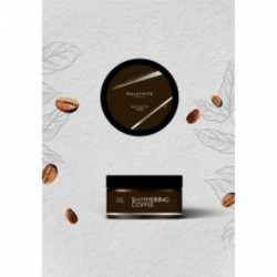 Malachite Cosmetics Shimmering Coffee Body Scrub Kavos kūno šveitiklis 200g