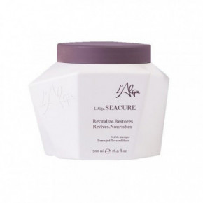 L'Alga Seamore Seacure Masque Atstatomoji kaukė plaukams 500ml