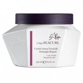 L'Alga Seacurl Mask Kaukė garbanotiems plaukams 250ml