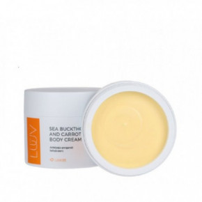 Luuv Sea Buckthorn And Carrot Body Cream Šaltalankių-morkų kūno kremas 200ml