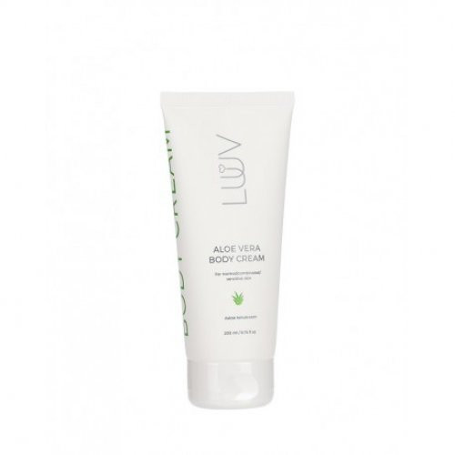 Luuv Aloe Vera Body Cream Kūno kremas su alaviju 200ml