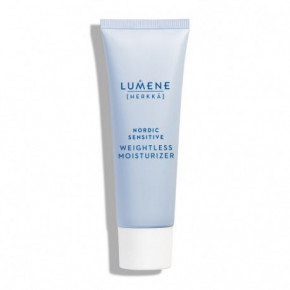 Lumene Nordic Sensitive [Herkkä] Weightless Moisturizer Lengvas dieninis veido kremas 50ml