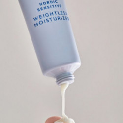 Lumene Nordic Sensitive [Herkkä] Weightless Moisturizer Lengvas dieninis veido kremas 50ml