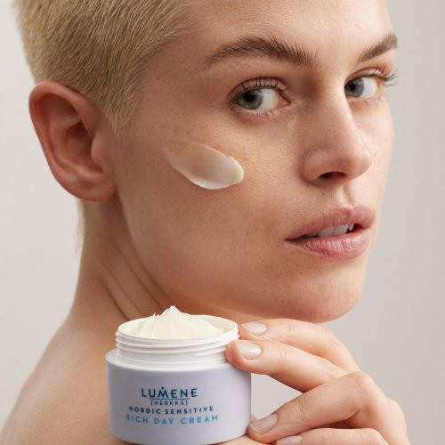 Lumene Nordic Sensitive [Herkkä] Rich Day Cream Dieninis veido kremas 50ml