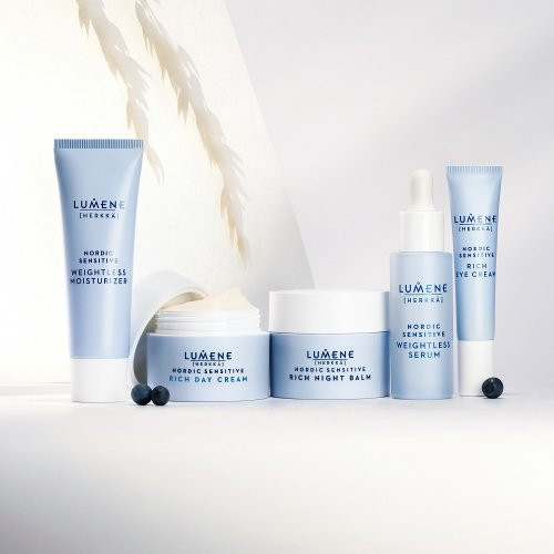 Lumene Nordic Sensitive [Herkkä] Rich Day Cream Dieninis veido kremas 50ml