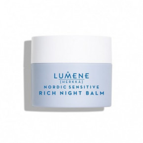 Lumene Nordic Sensitive [Herkkä] Rich Night Balm Naktinis veido balzamas 50ml