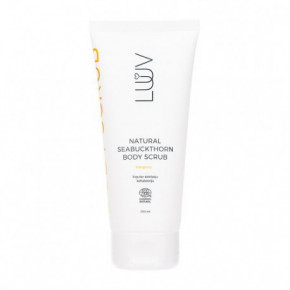 Luuv Sea Buckthorn Body Scrub Astelpaju kehakoorija 200ml