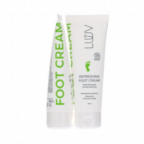 Luuv Refreshing Foot Cream Värskendav jalakreem 70ml