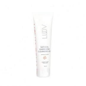 Luuv Natural Energizing Cleansing Gel Looduslik astelpaju näopesugeel, ergutav 100ml