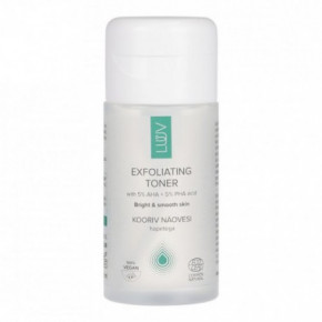 Luuv Exfoliating Toner Kooriv näovesi 120ml