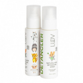 Luuv Natural Kids Detangling Spray Matu ķemmēšanas sprejs 100ml