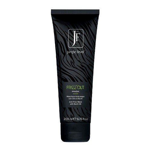 Jungle Fever Frizz Out Mask Kaukė nepaklusniems plaukams 200ml