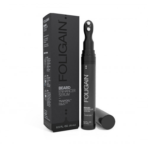 Foligain Beard Enhancer Serum Barzdos augimą skatinantis serumas 15ml