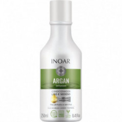 Inoar Argan Infusion Smooth and Silky Conditioner Glotninantis plaukų kondicionierius 250ml