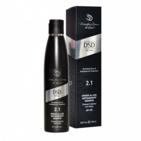 DSD de Luxe 2.1 Antiseborrheic Lotion Antidandruff Shampoo Kõõmavastane šampoon 200ml