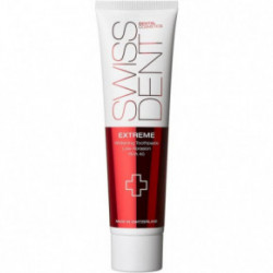 Swissdent Extreme Whitening Toothpaste Intensyvaus poveikio balinanti dantų pasta 100ml