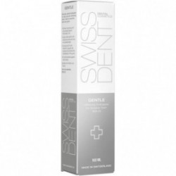 Swissdent Gentle Whitening Toothpaste Švelniai balinanti dantų pasta 100ml