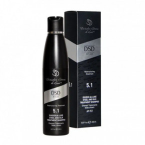 DSD de Luxe 5.1 Intensive Shampoo With Silk Intensyvus šampūnas su šilku 200ml