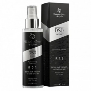 DSD de Luxe 5.2.1 Botox Hair Therapy de Luxe Balsam Atstatomasis plaukų balzamas su botoksu 150ml
