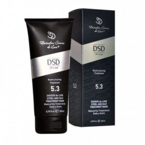 DSD de Luxe Steel And Silk Treatment Mask Intensyvi atstatomoji kaukė su šilku 200ml