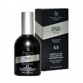 DSD de Luxe 5.5 Steel And Silk Treatment Spray Intensyvi atstatomoji purškiama priemonė su šilku 100ml