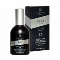 DSD de Luxe 5.5 Steel And Silk Treatment Spray Intensyvi atstatomoji purškiama priemonė su šilku 100ml