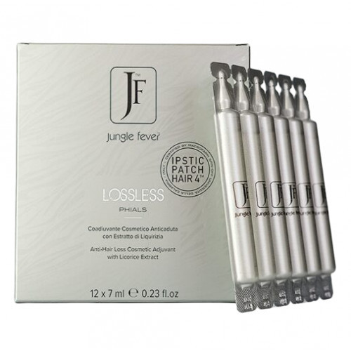 Jungle Fever Anti Hair Lossless Phials Ampulės nuo plaukų slinkimo 12x7ml