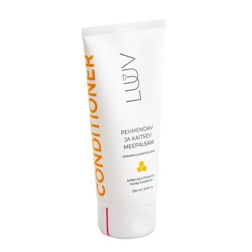 Luuv Softening and Protecting Honey Conditioner Minkštinamasis plaukų kondicionierius 200ml