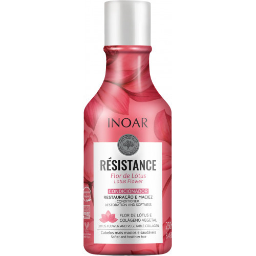 Inoar Resistance Flor de Lotus Conditioner Plaukus drėkinantis kondicionierius 1000ml