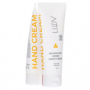 Luuv Nourishing Honey Hand Cream Barojošs roku krēms ar medu 70ml