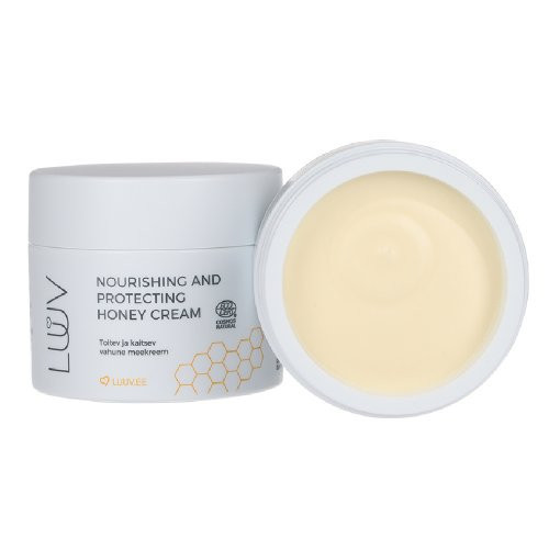 Luuv Nourishing and Protecting Honey Cream Maitinamasis apsauginis kremas su medumi 200ml