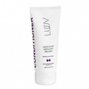 Luuv Natural Conditioner with Plum Oil 200ml