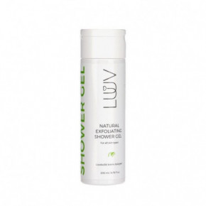 Luuv Natural Exfoliating Shower Gel 200ml