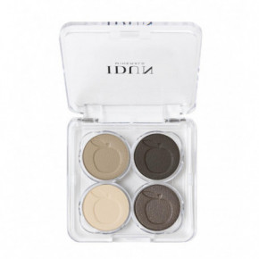 IDUN Mineral Eyeshadow Palette Acu ēnas 4x1g