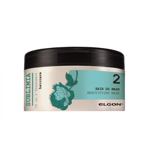 Elgon Sublimia Hair DD Beautifying Mask Intensive Beautifier Intensyvi drėkinamoji kaukė plaukams 250ml