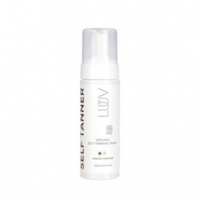 Luuv Self-Tanning Mousse Medium Isepruunistav vaht KESKMINE 150ml