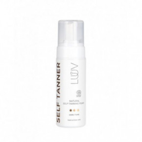 Luuv Self-Tanning Mousse Dark Isepruunistav vaht TUME 150ml