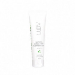 Luuv Natural Exfoliating Cleansing Gel with Bamboo Šveičiamasis gelinis prausiklis su bambuko dalelėmis 100ml