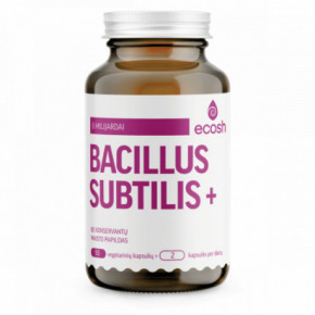 Ecosh Bacillus Subtilis + 90 capsules