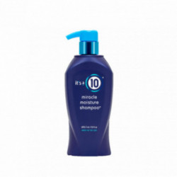 It's a 10 Haircare Miracle Moisture Shampoo Drėkinantis šampūnas be sulfatų 296ml