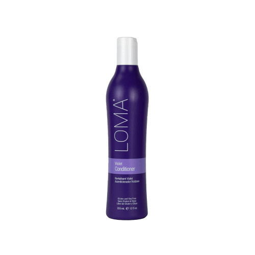 LOMA Violet Conditioner Kondicionierius šviesintiems ir žiliems plaukams 355ml