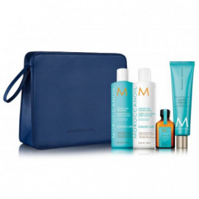 Moroccanoil Luminous Wonders Color Care Set Dovanų rinkinys dažytiems plaukams