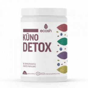 Ecosh Body Detox Kehapuhastus – detox 400g