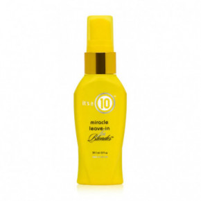 It's a 10 Haircare Miracle Leave-in Conditioner For Blondes Mitte loputatav restaureeriv vahend 59ml