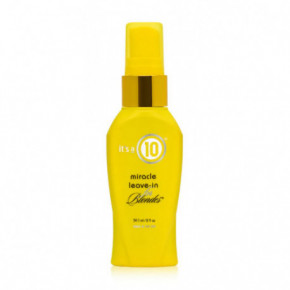 It's a 10 Haircare Miracle Leave-in Conditioner For Blondes Nenuskalaujama atstatomoji priemonė 59ml