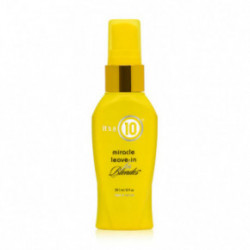 It's a 10 Haircare Miracle Leave-in Conditioner For Blondes Nenuskalaujama atstatomoji priemonė 59ml