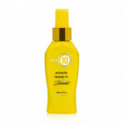 It's a 10 Haircare Miracle Leave-in Conditioner For Blondes Nenuskalaujama atstatomoji priemonė 59ml