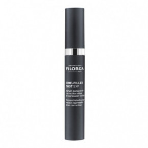 Filorga TIME-FILLER 5XP Shot Veido serumas tikslingai mimikos raukšlių korekcijai 15ml