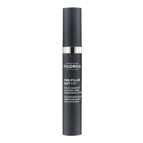 Filorga TIME-FILLER 5XP Shot Veido serumas tikslingai mimikos raukšlių korekcijai 15ml