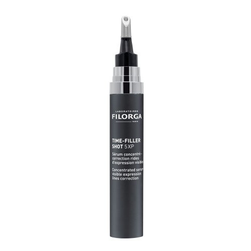 Filorga TIME-FILLER 5XP Shot Veido serumas tikslingai mimikos raukšlių korekcijai 15ml